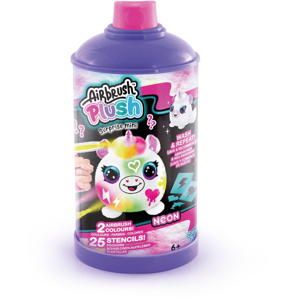 Airbrush - Neon Mini Překvapení