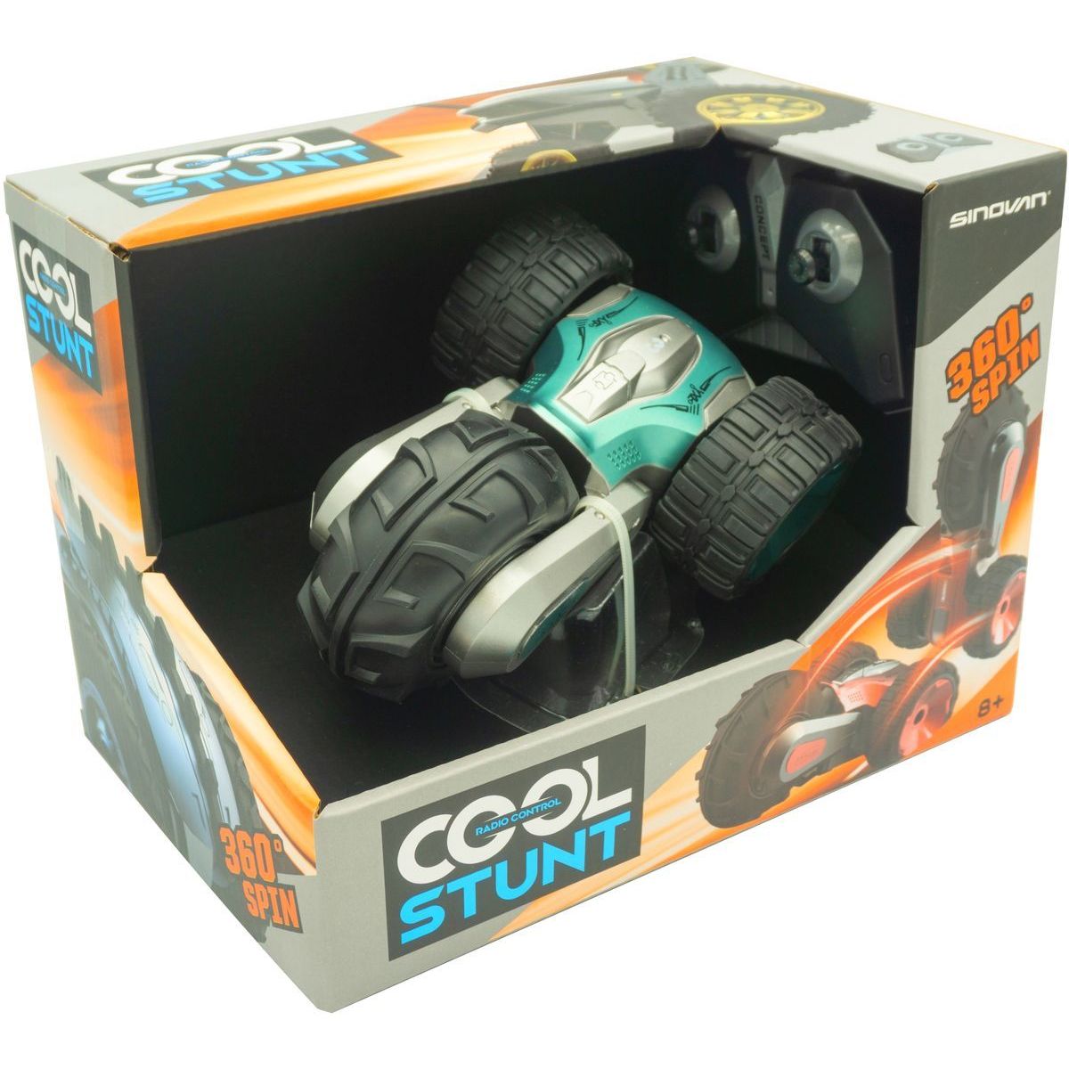 Alltoys Kaskadérské RC auto 360 (907B) - modré