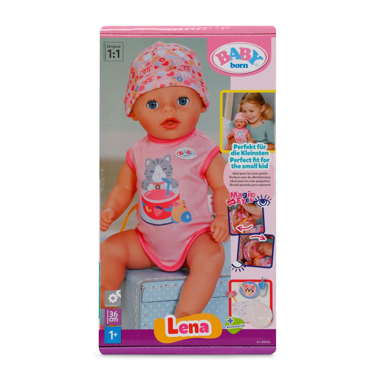 BABY born Lena 36 cm