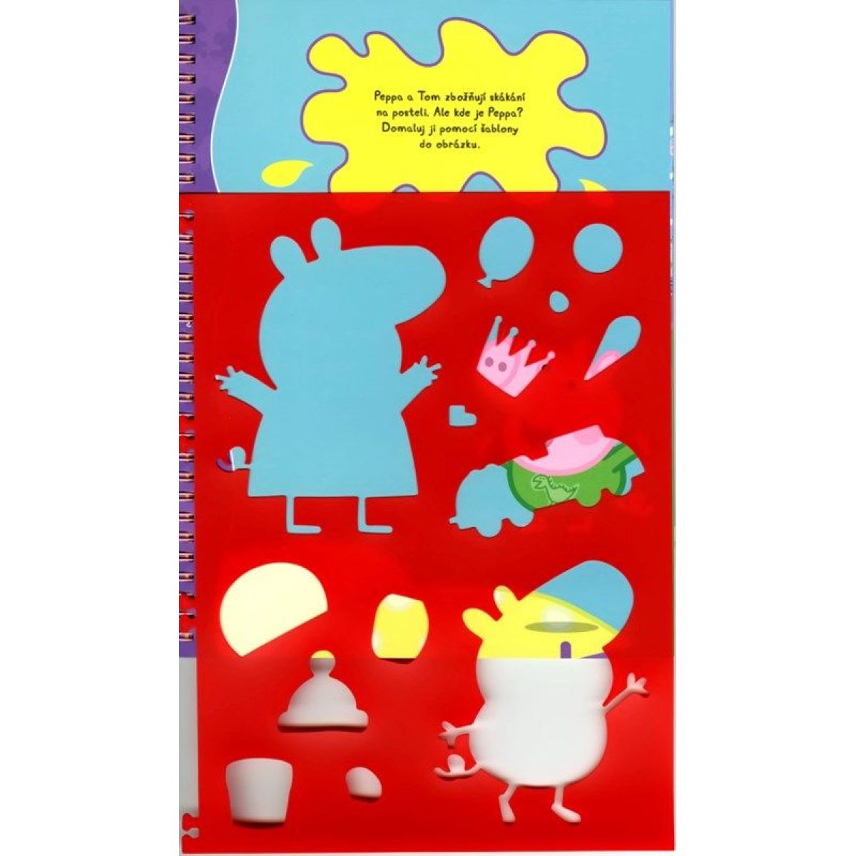 Peppa Pig - Kreslíme s Peppou