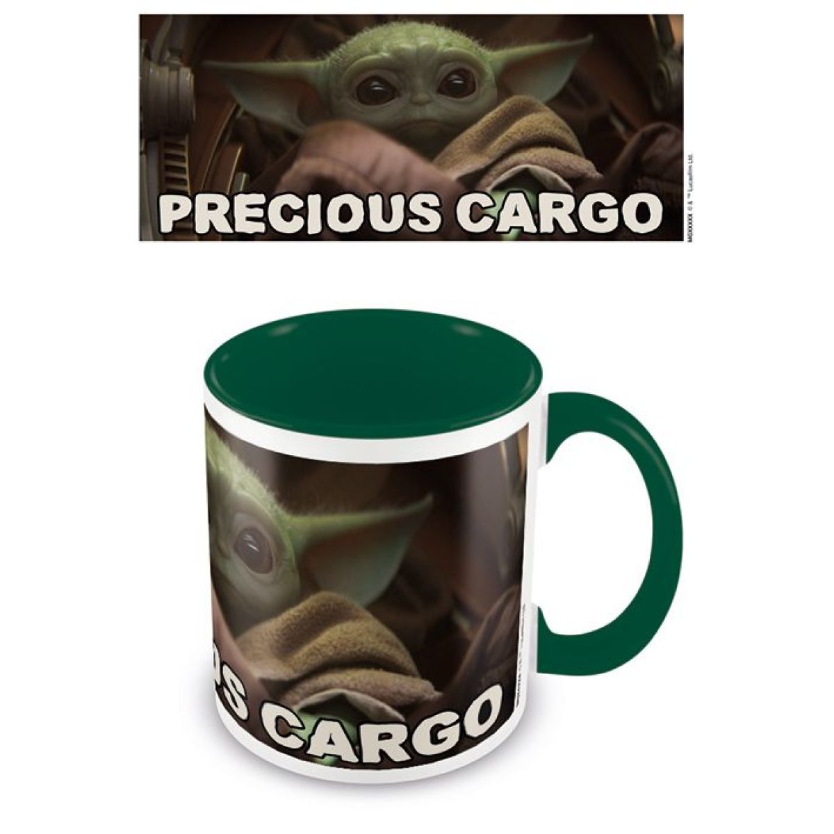 Pyramid International Mandalorian Hrnek barevný Precious cargo 315 ml