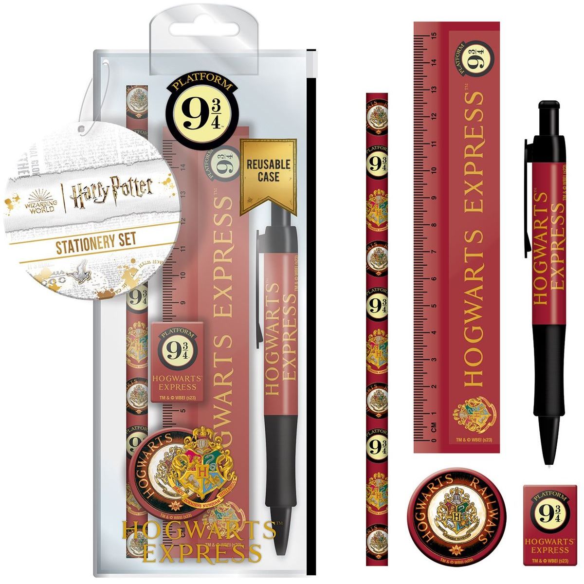 Pyramid International Harry Potter Školní set 9 a tři čtvrtě