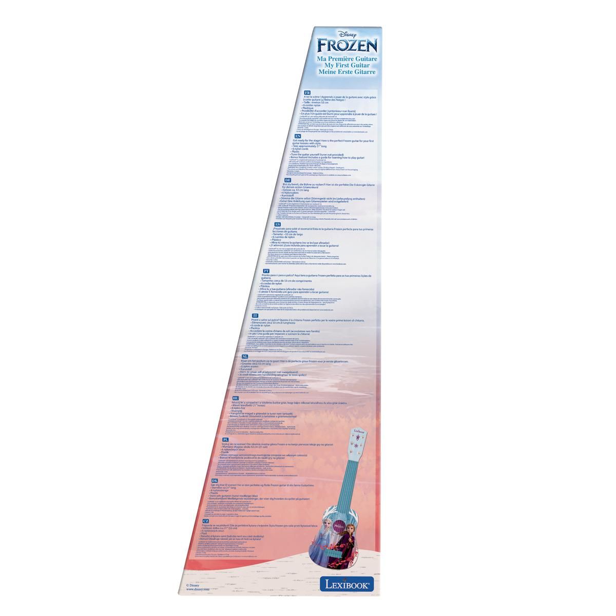 Lexibook Moje první kytara Frozen 53 cm