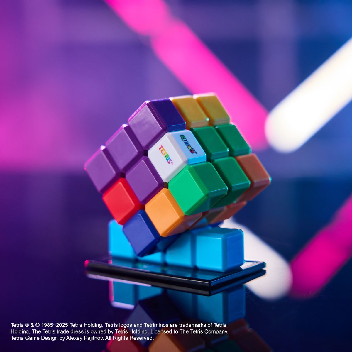 Spin Master Rubikova kostka 3x3 tetris
