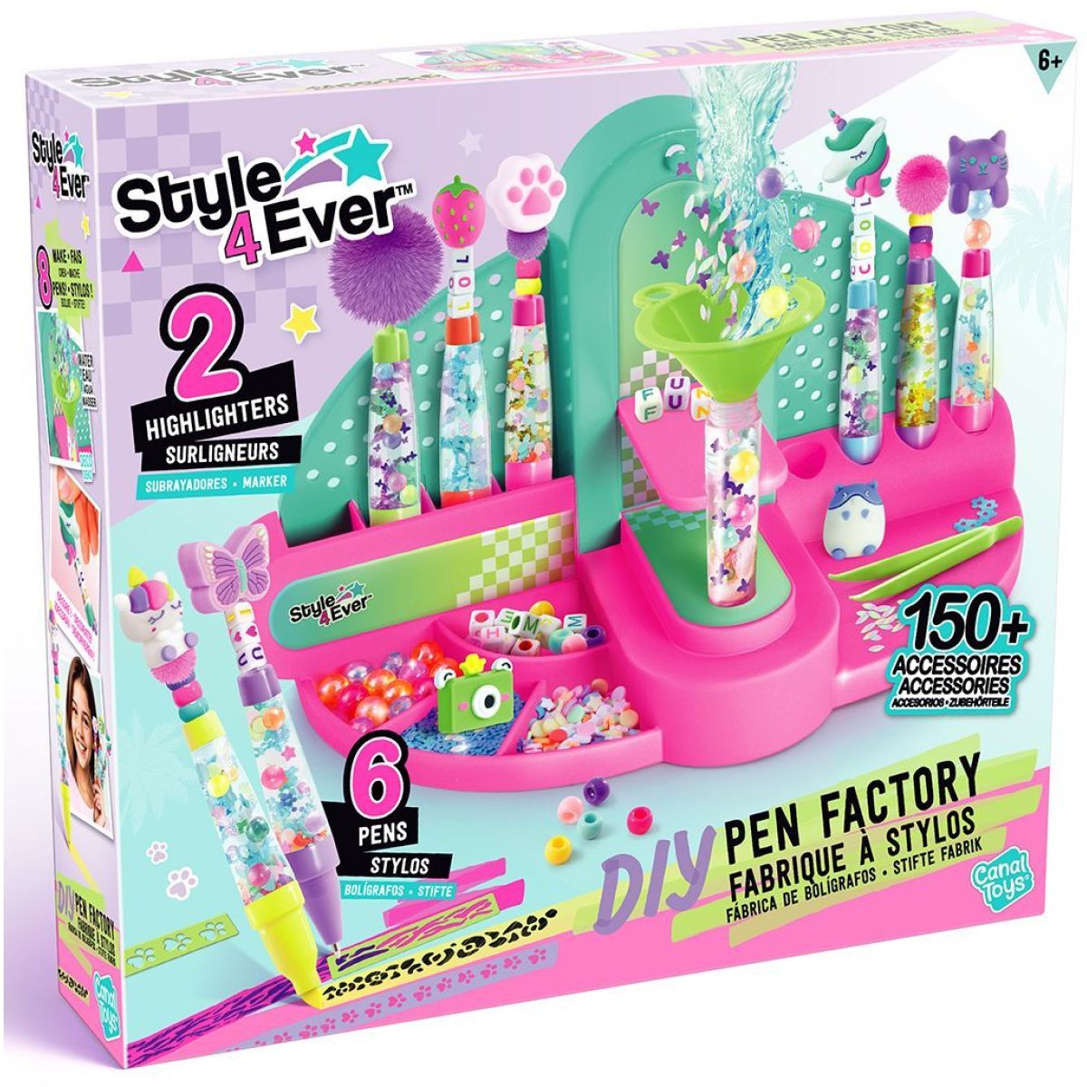 Style4Ever DIY Stylové pero - továrna