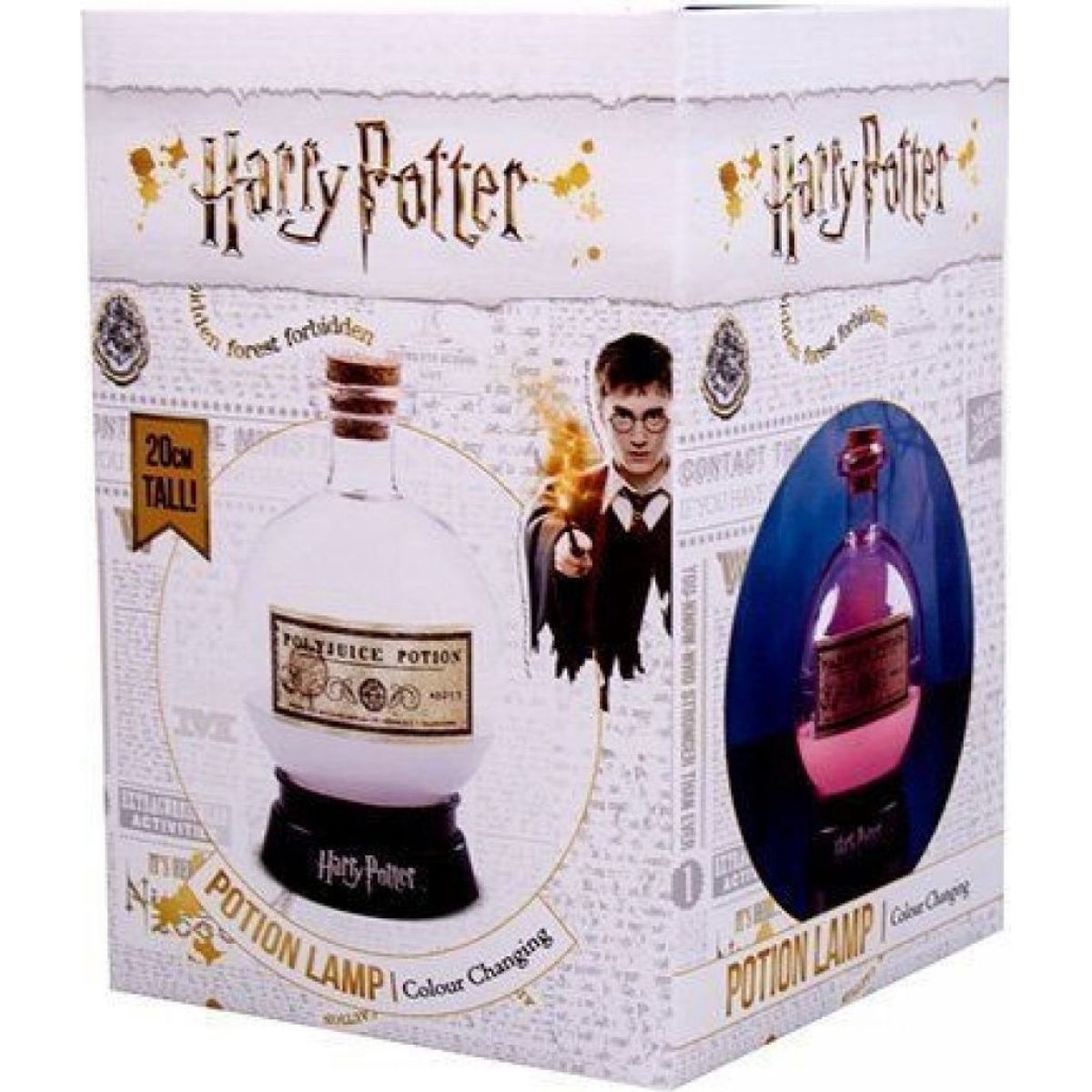 Harry Potter LED lampa lektvar 13 cm