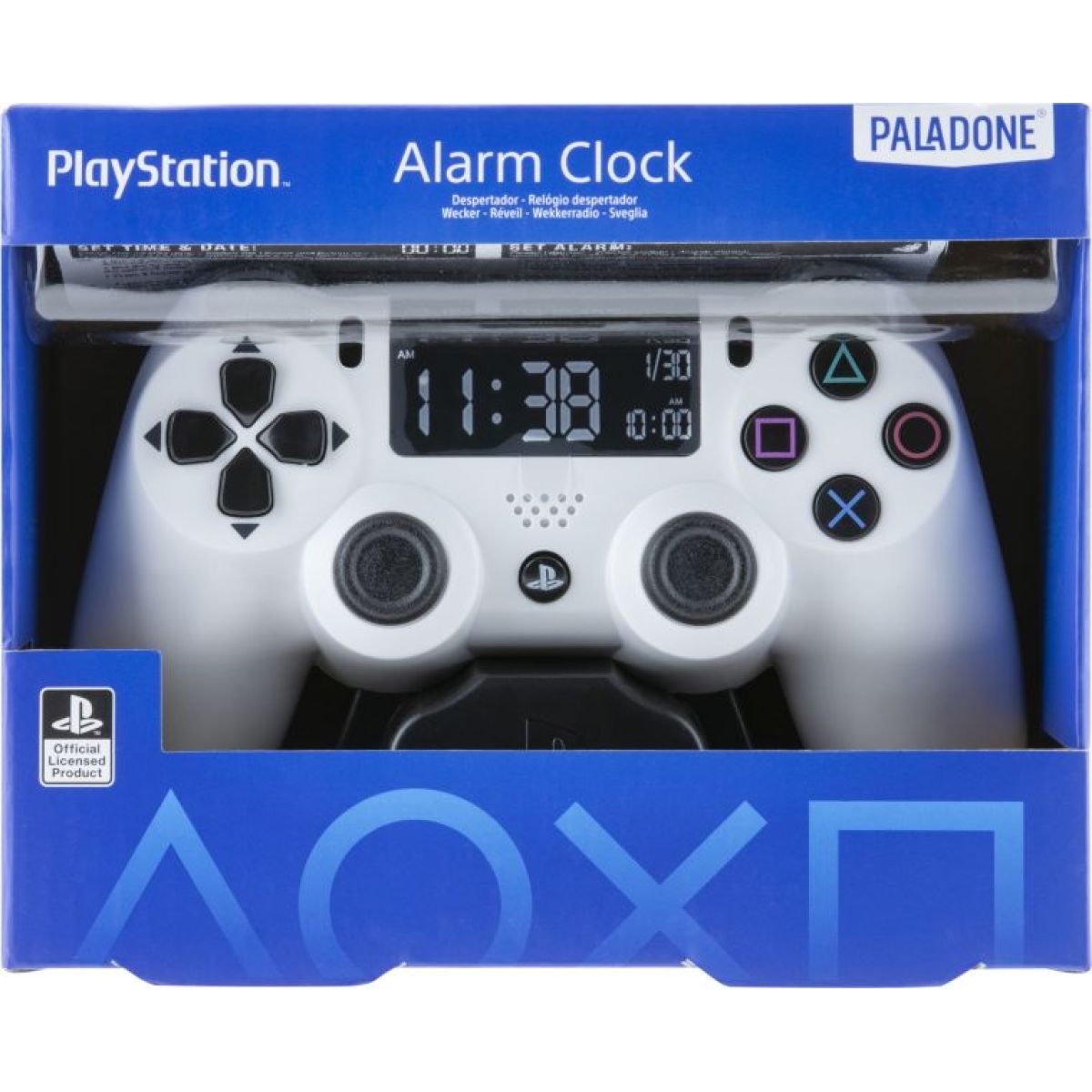 Budík Playstation 4