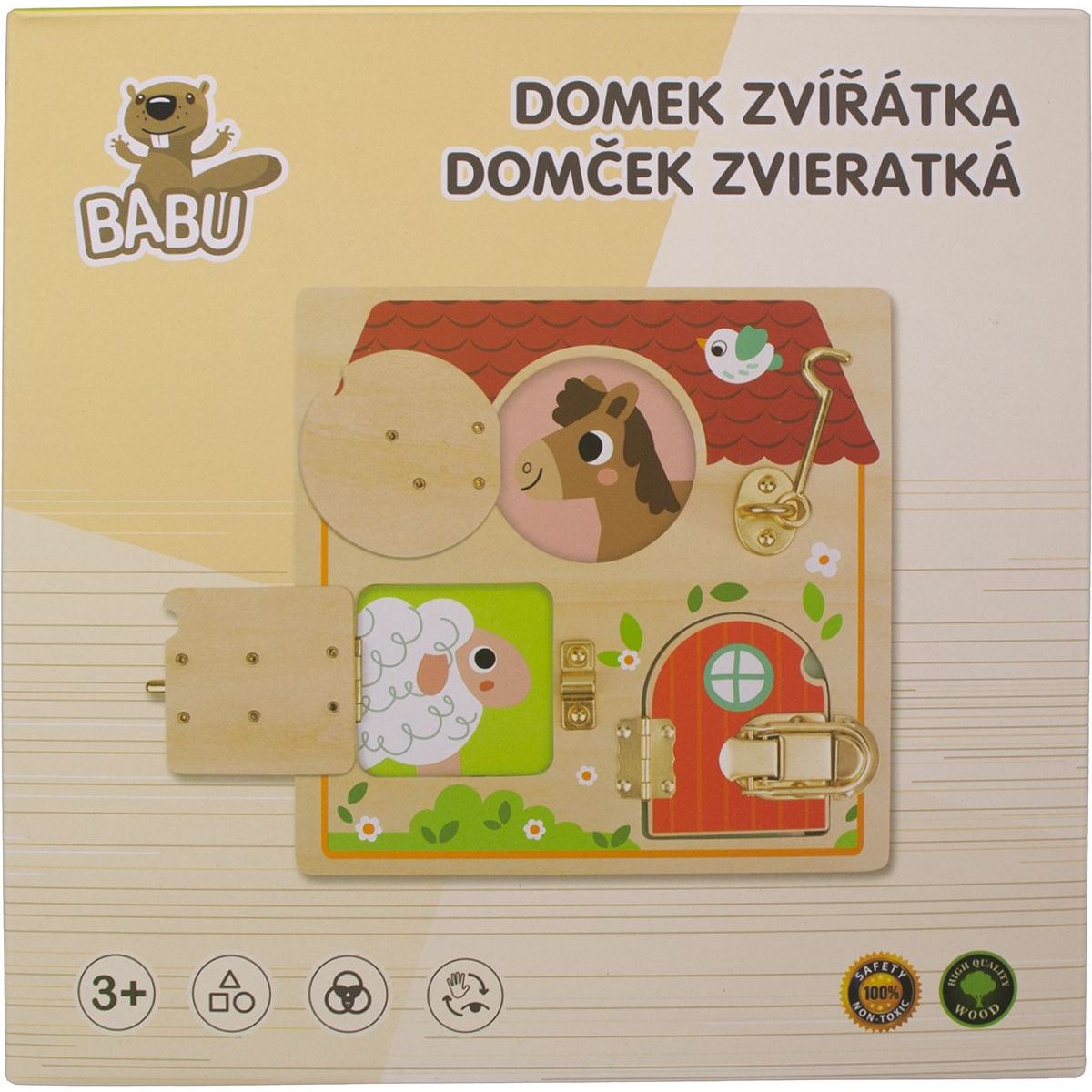 Babu Vzdělávací tabule se zámky