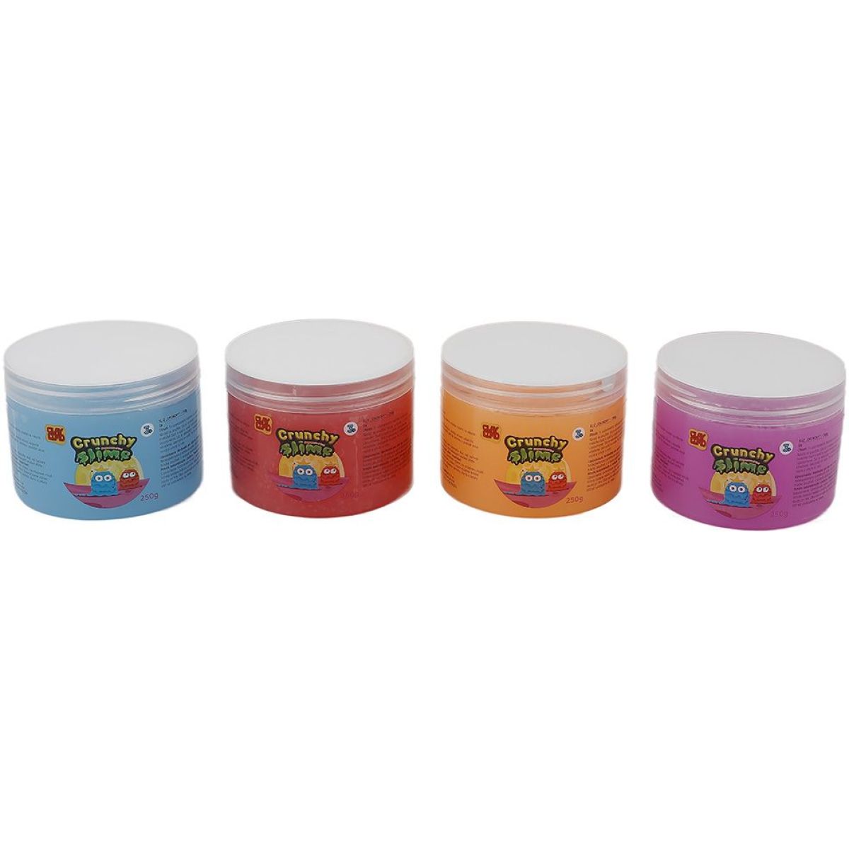 Sparkys Sliz CRUNCHY 250g oranžový