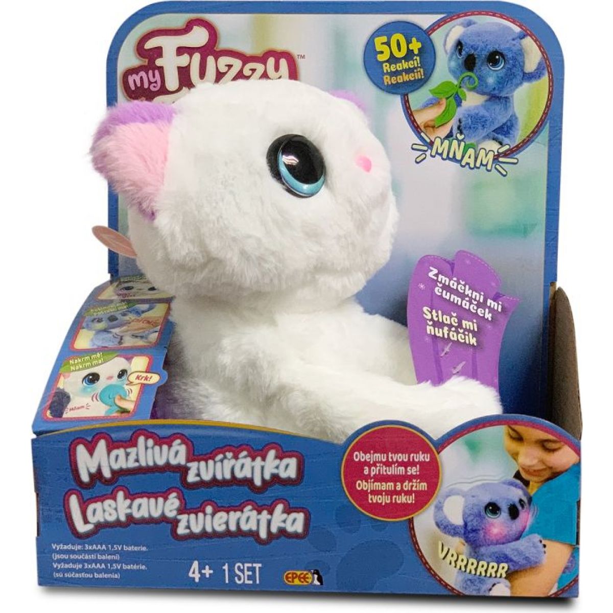 Epee My Fuzzy Friends Mazlivá zvířátka kočička