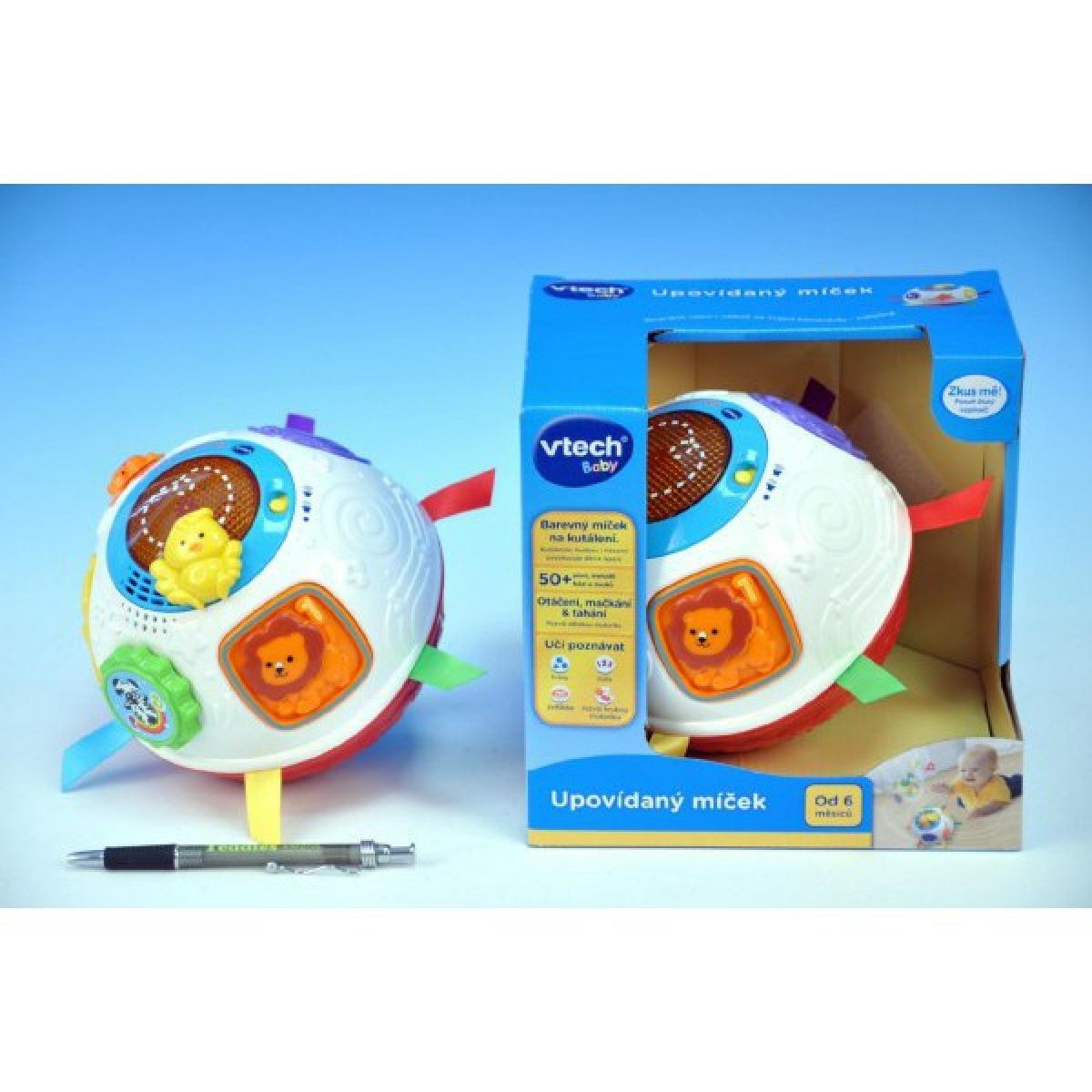 Vtech Neposlušný míček CZ 15 cm