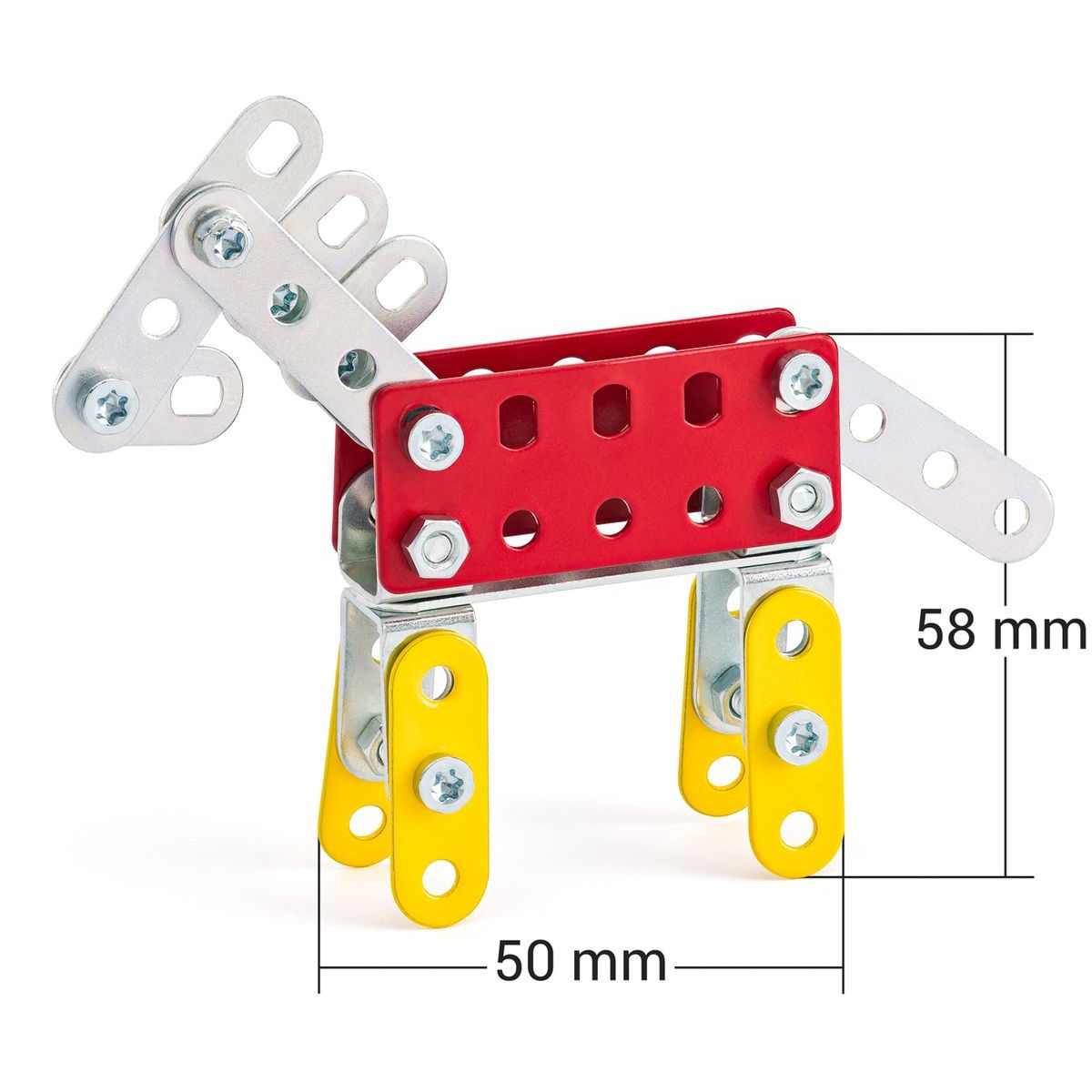 Merkur Mini ZOO Kůň Převalského 52 dílků