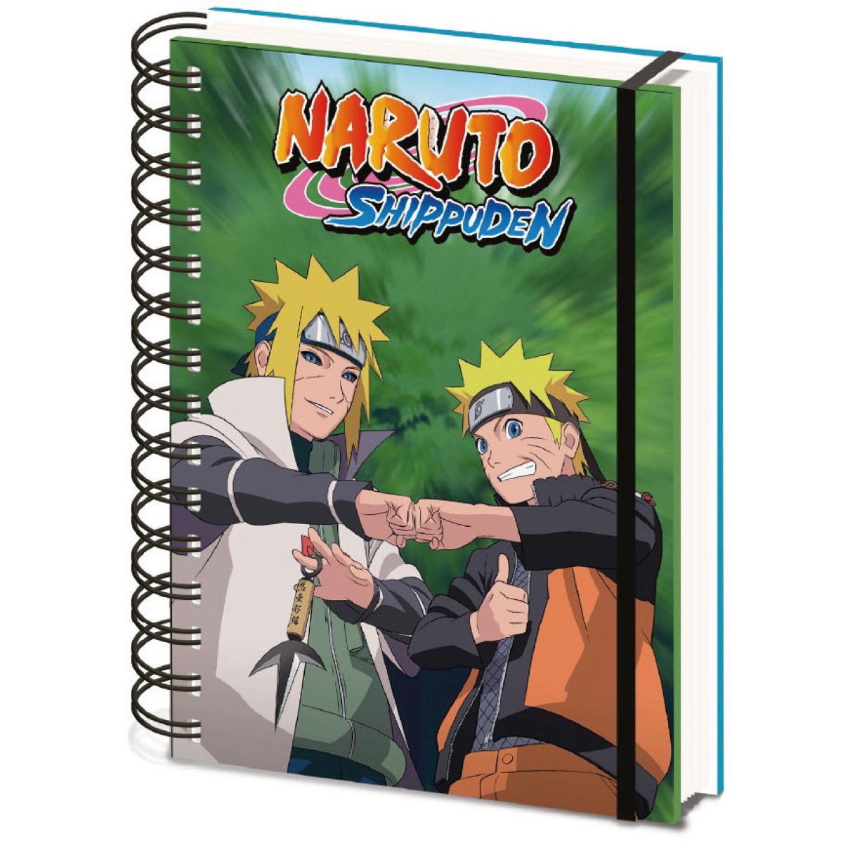 Pyramid International Naruto Kroužkový blok A5