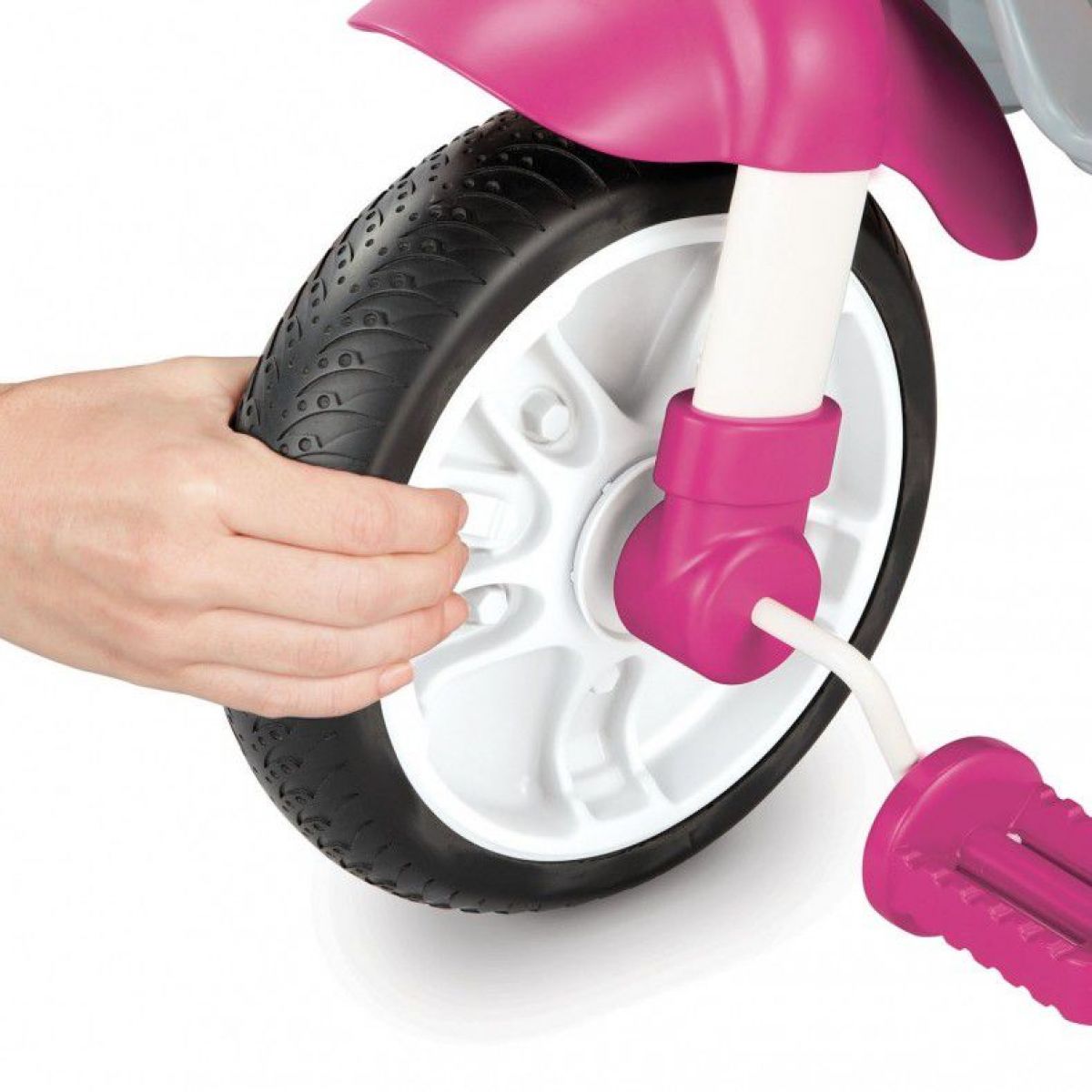 Little Tikes Tříkolka Perfect Fit 4 v 1 růžová