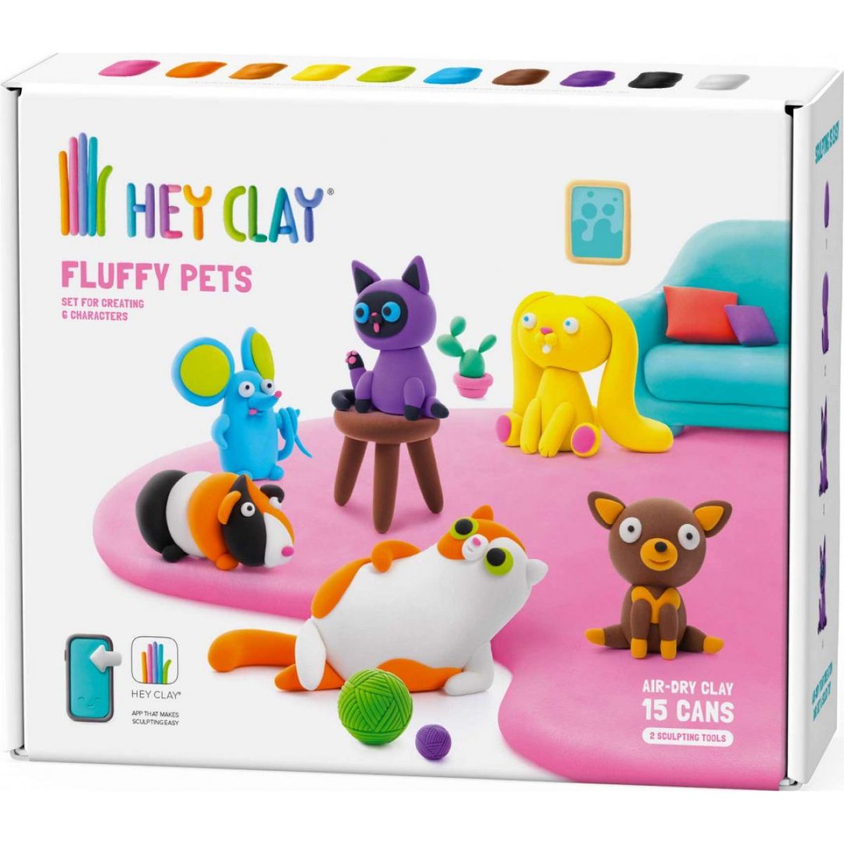 Hey Clay Roztomilí mazlíčci