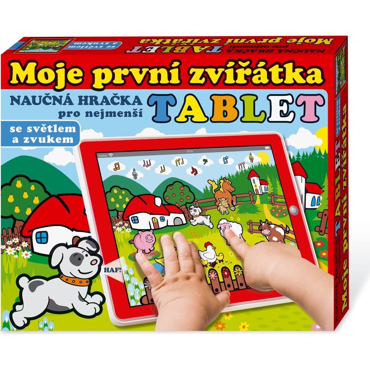 Tablet farma pro nejmenší Moje první zvířátka
