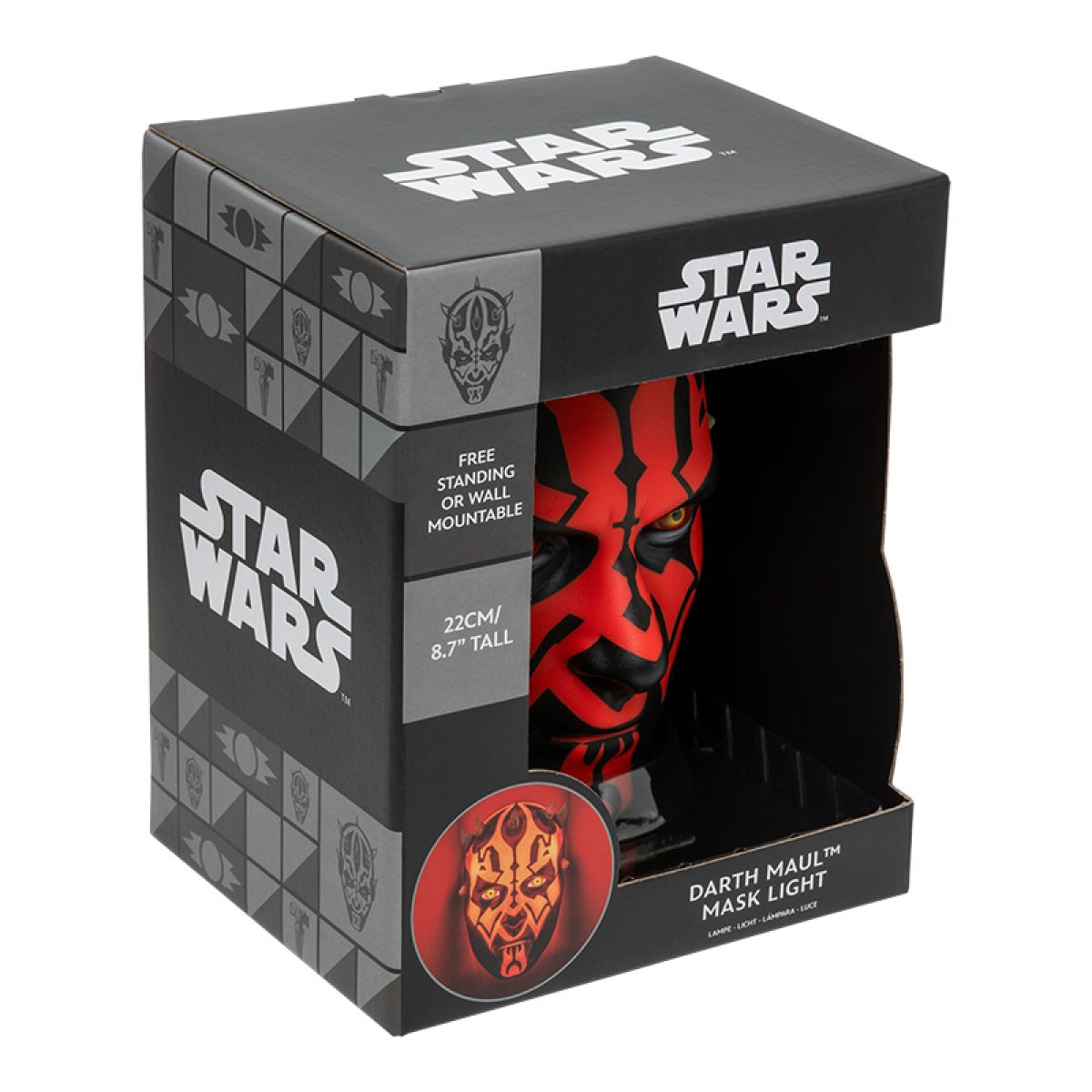 Paladone Star Wars Světlo Darth Maul
