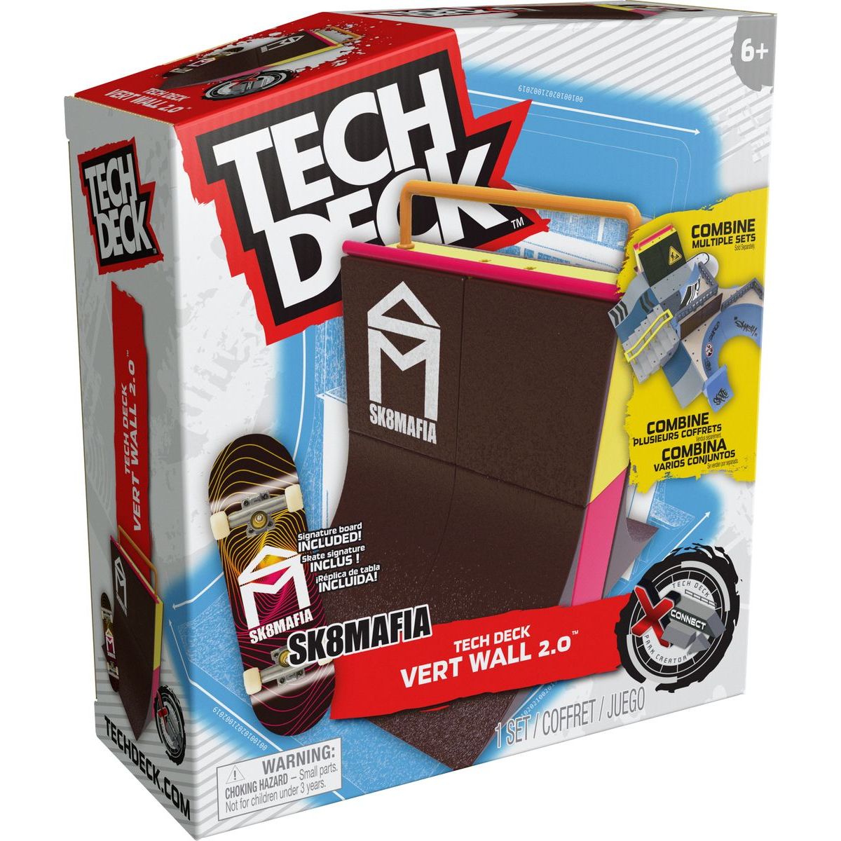 Tech Deck Xconnect Vert Wall 2.0 Vert Wall 2.0