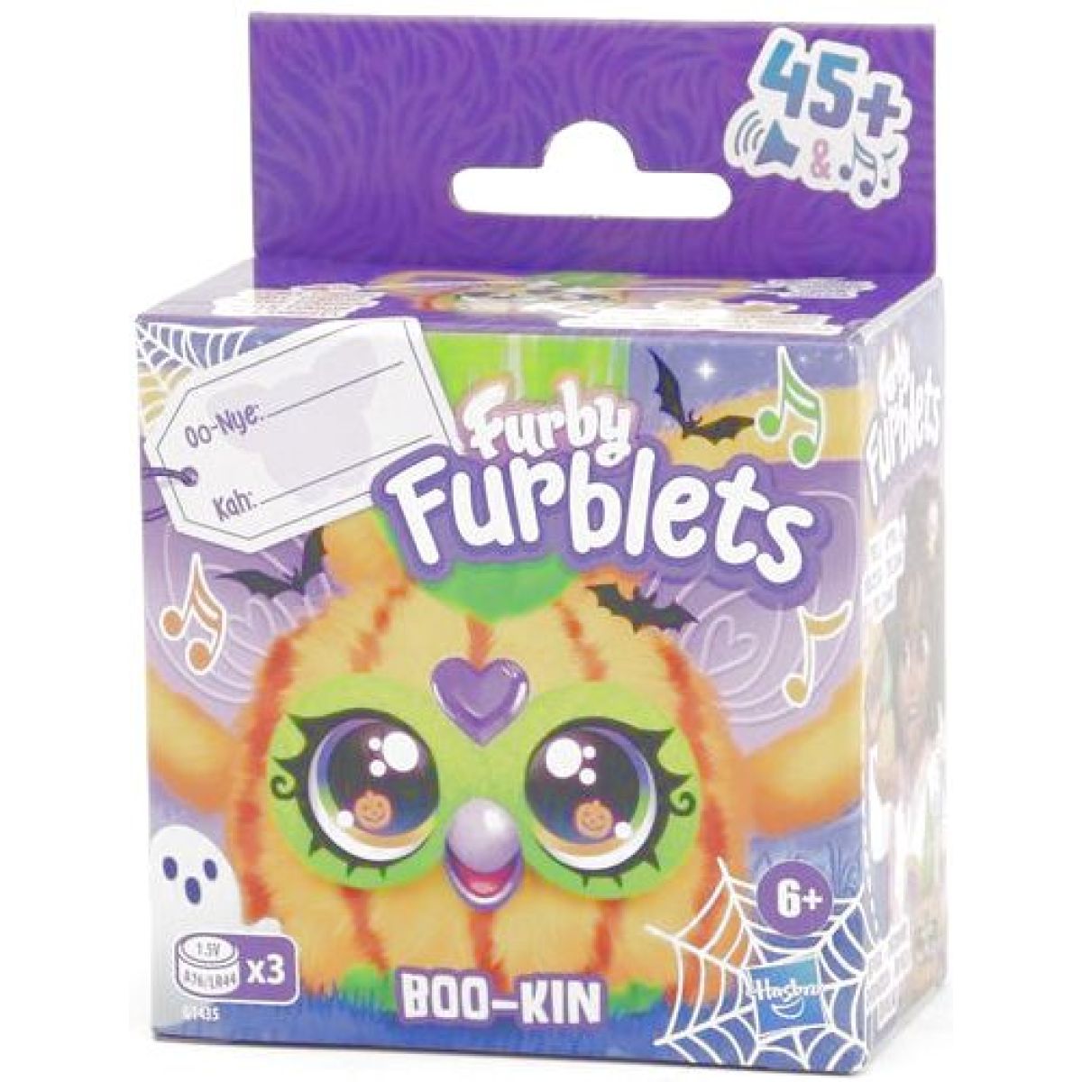 Hasbro Furby Furblet Boo Kin