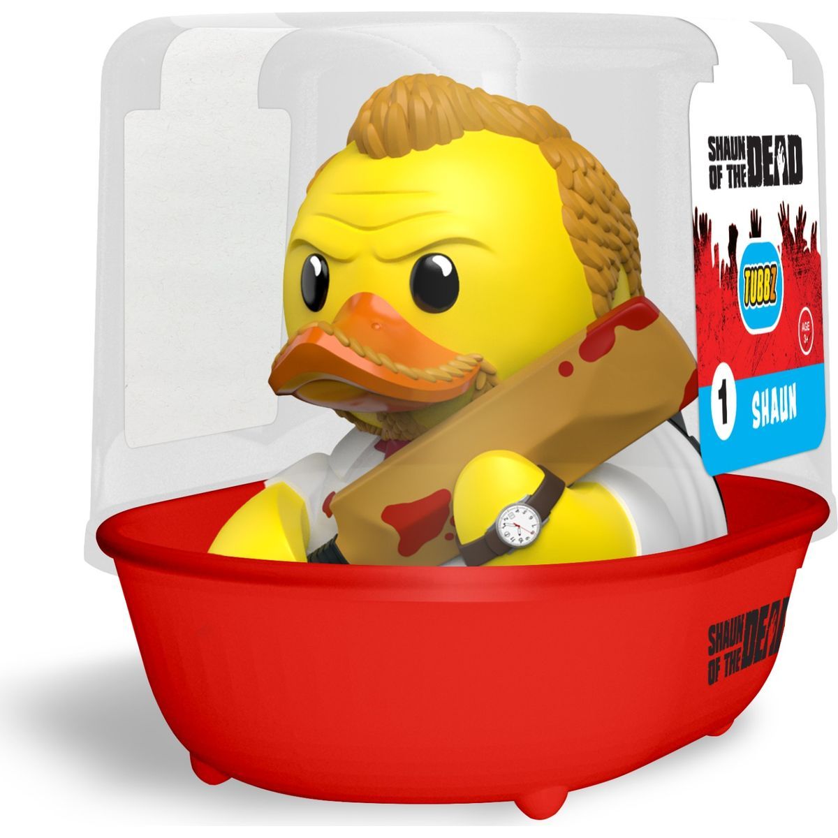 Tubbz kachnička Soumrak mrtvých Shaun (první edice)