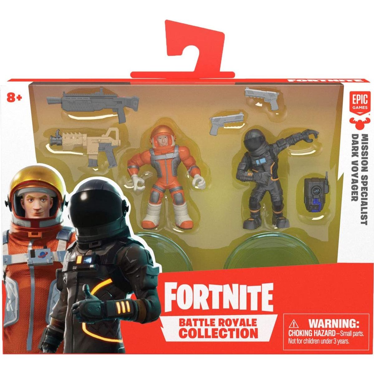 Epee Fortnite W2 Figurka 2 ks Mission Specialist Dark Voyager