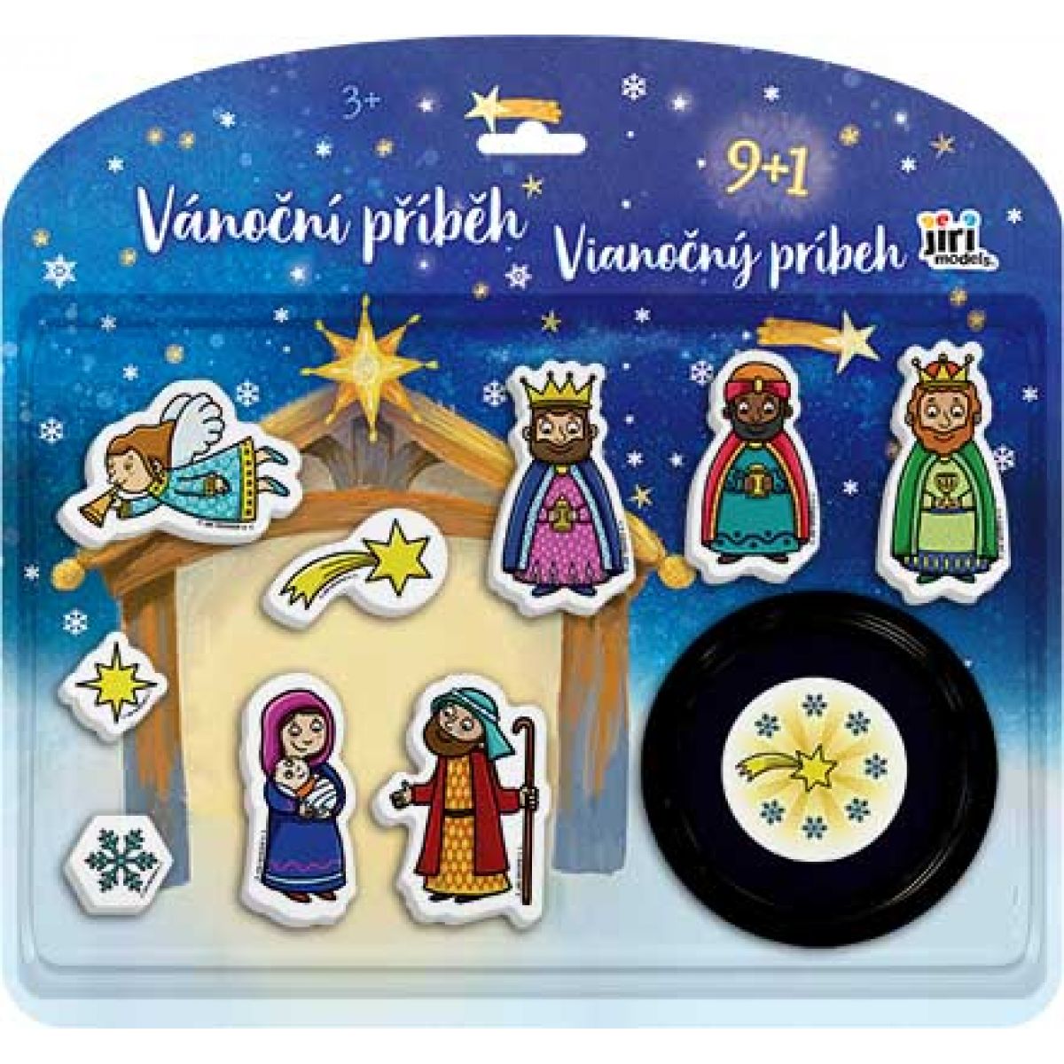 Jiri Models Moje první razítka Vánoční příběh