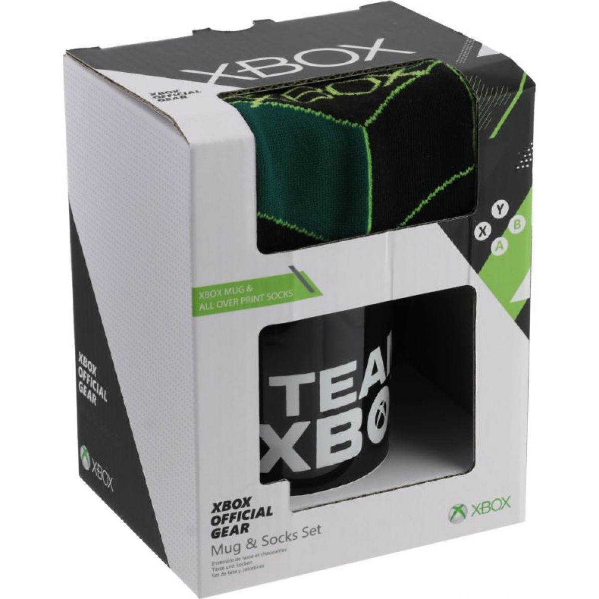 Set XBOX hrnek a ponožky
