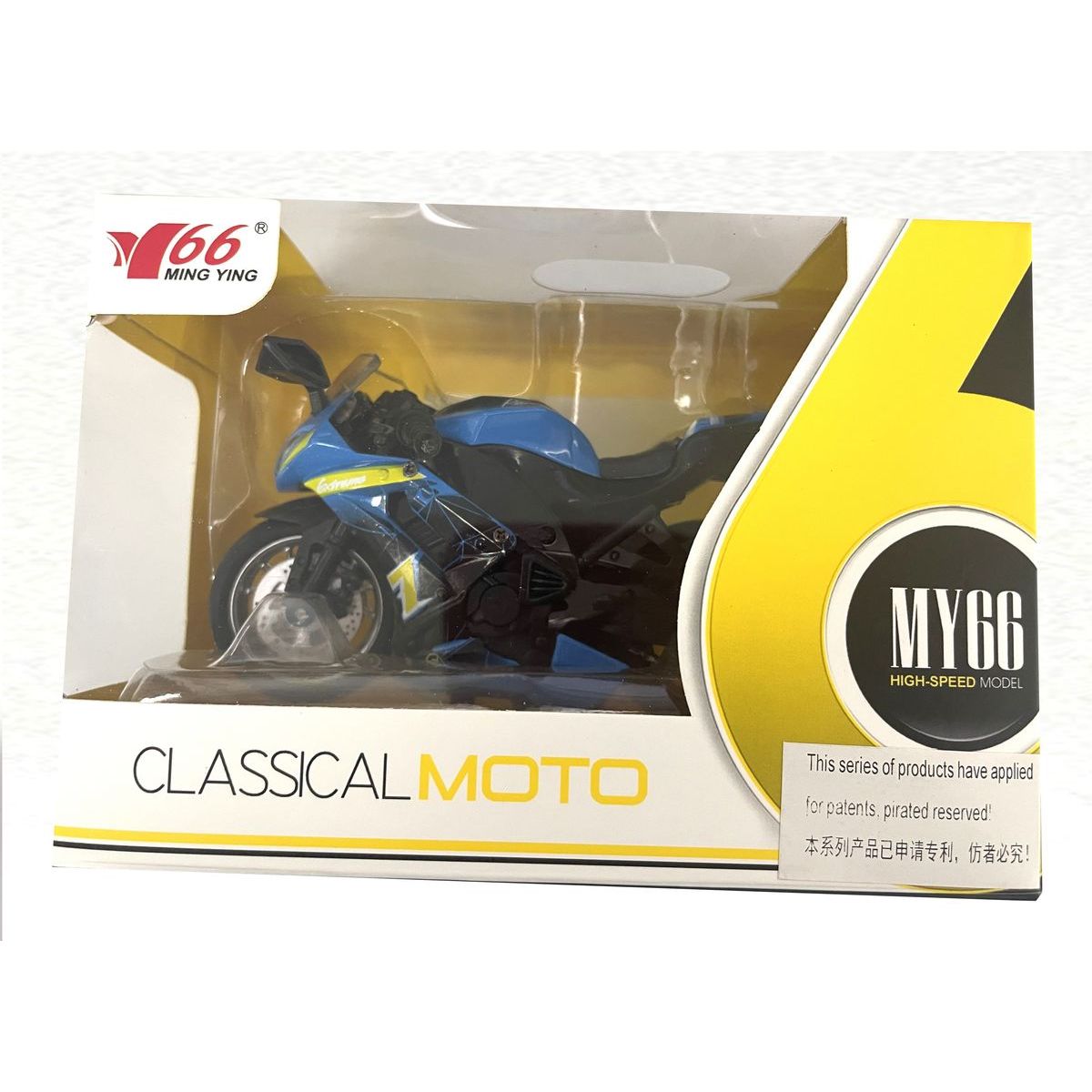 Alltoys Motorka 1 : 14 (114) modrá