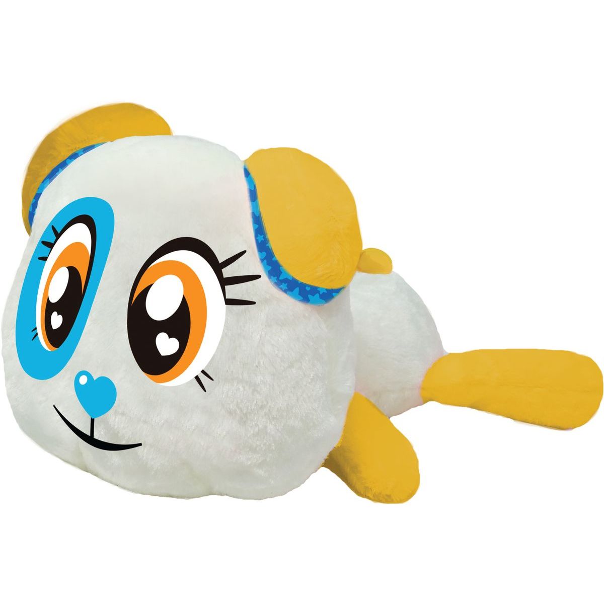 Alltoys Zvířátko Lumiluvs plyšový polštářek Pes 28 cm
