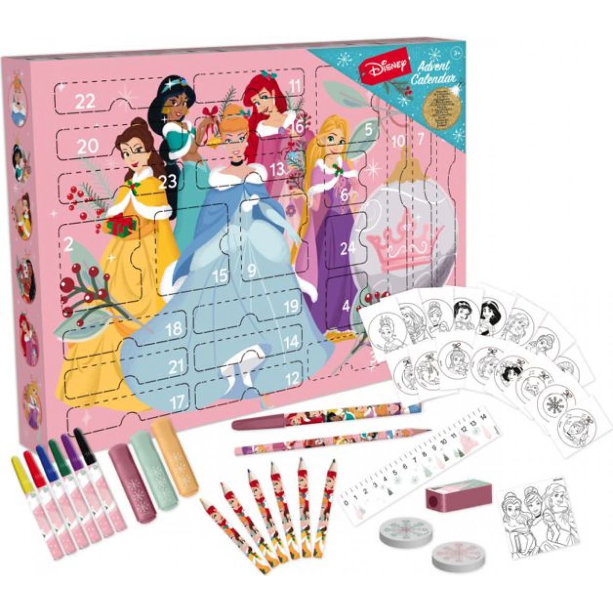 Adventní kalendář Disney Princezny