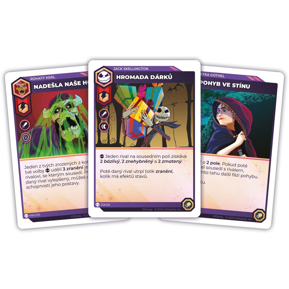 Disney Sorcerers Arena - Epické aliance: Mrazení v zádech