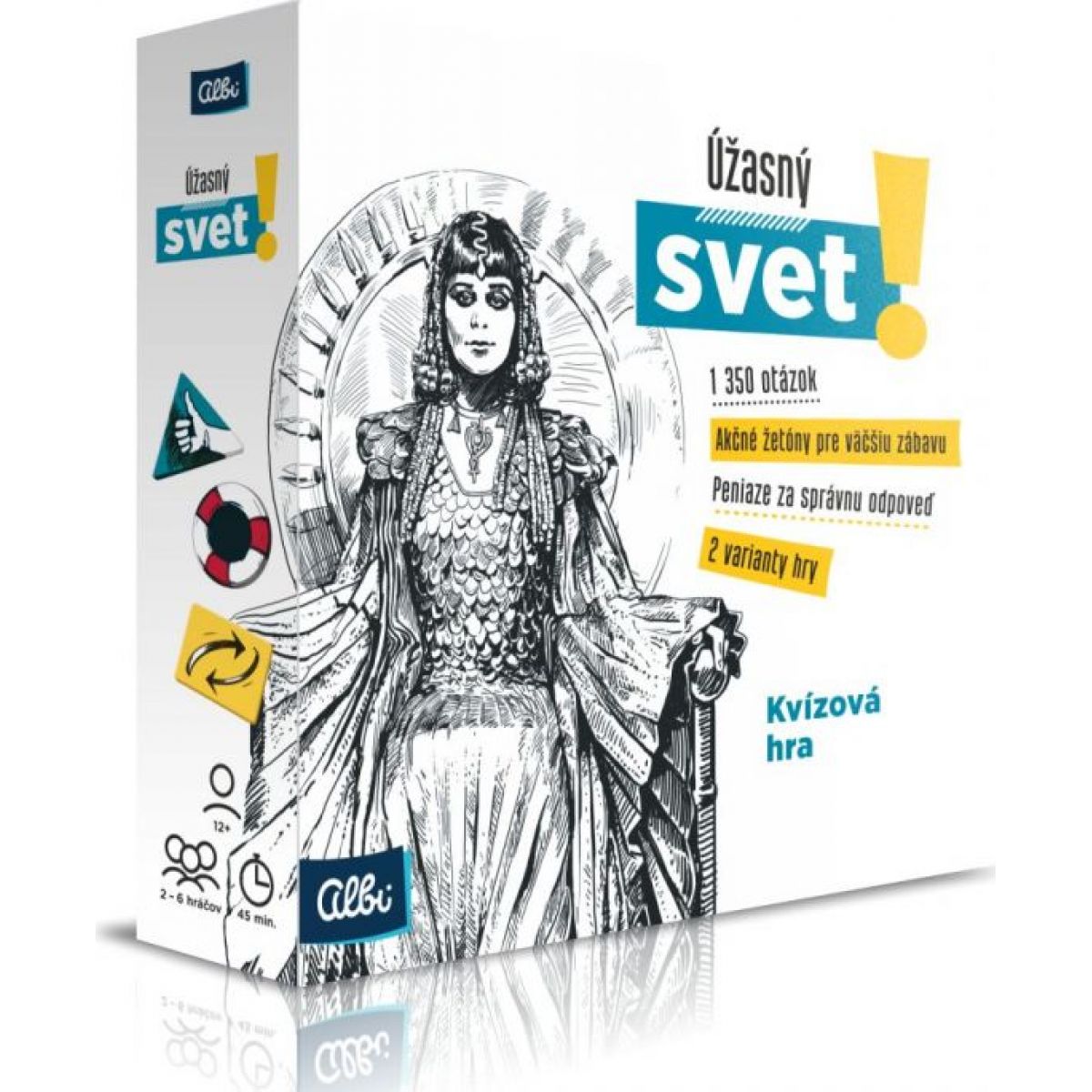 Albi Úžasný svet! SK verzia