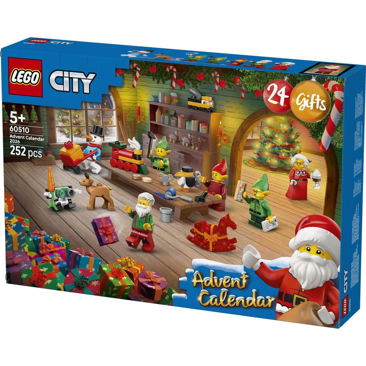 LEGO® City 60510 Adventní kalendář 2026