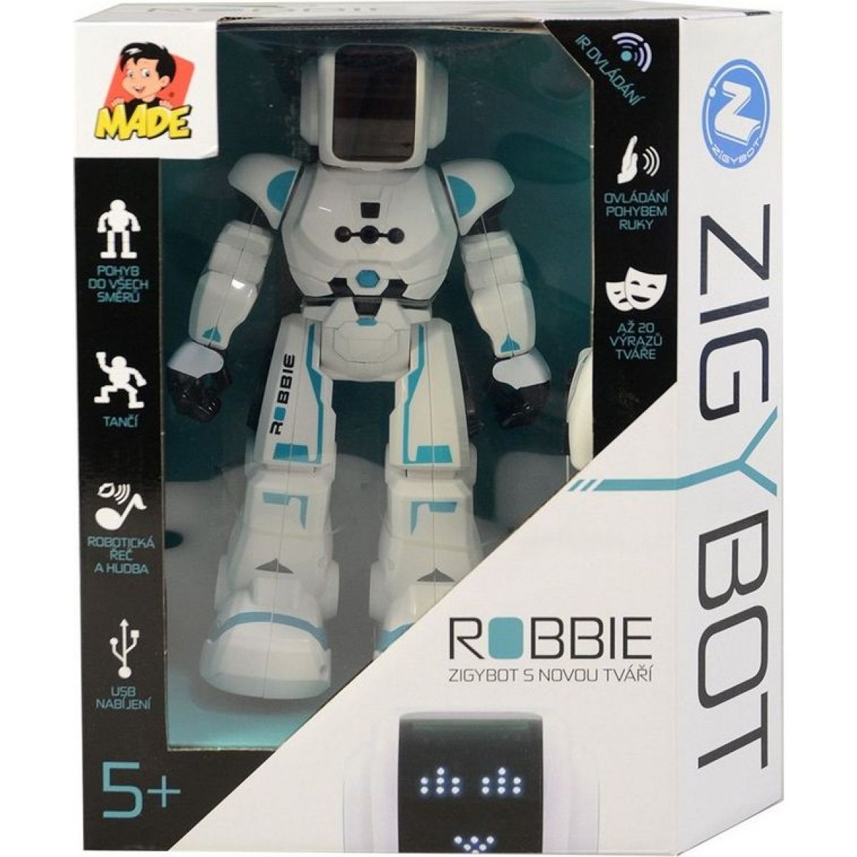 Robbie robotický kamarád