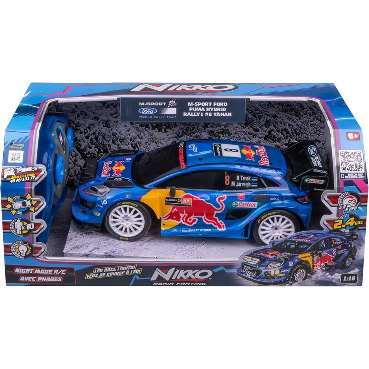 Alltoys RC auto Ford Puma Sport M 1:18