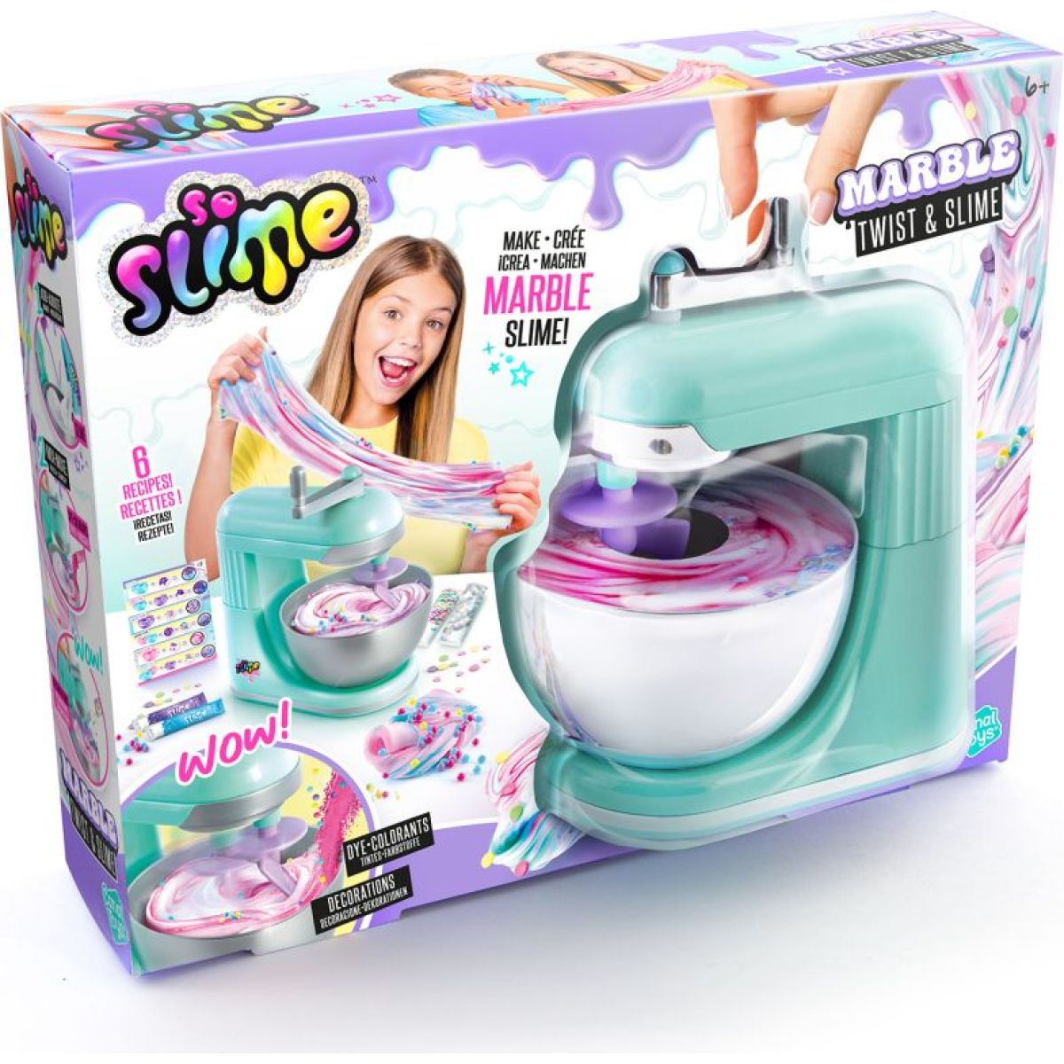 So Slime Hnětač těsta