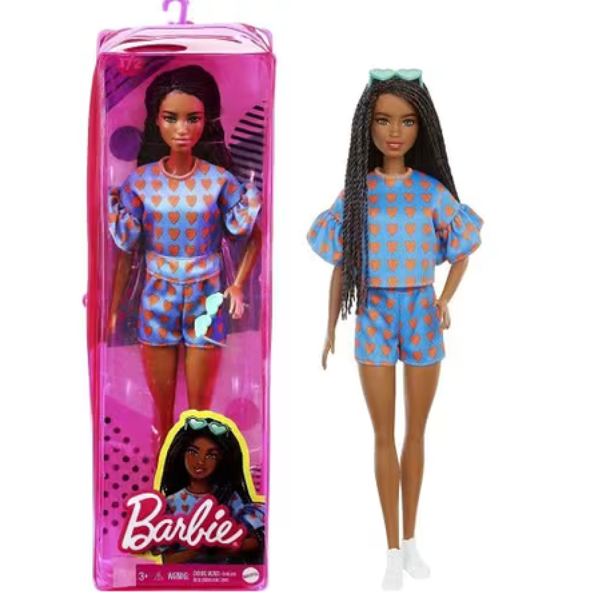 Mattel Barbie modelka 63