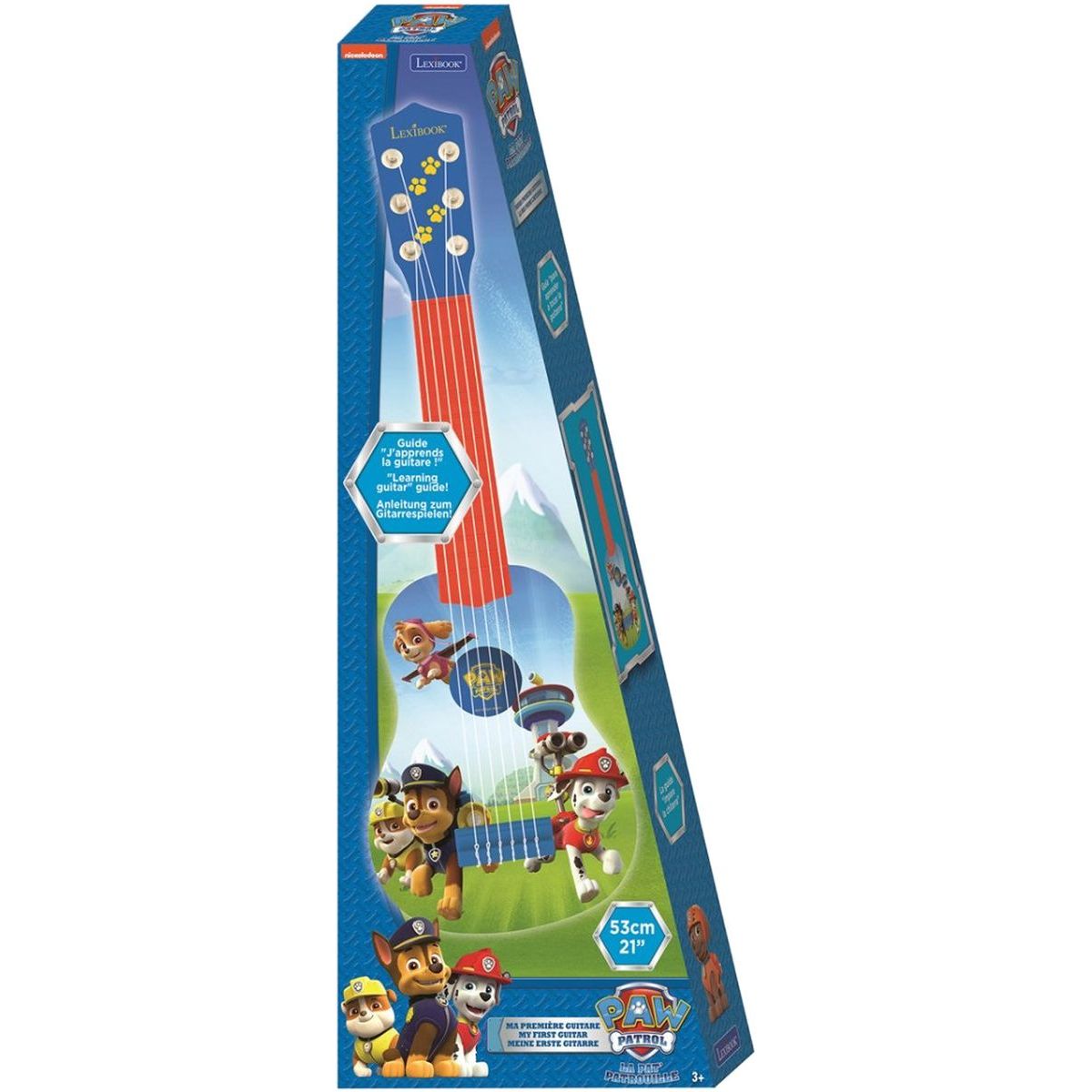 Lexibook Moje první kytara 52 cm Tlapková patrola