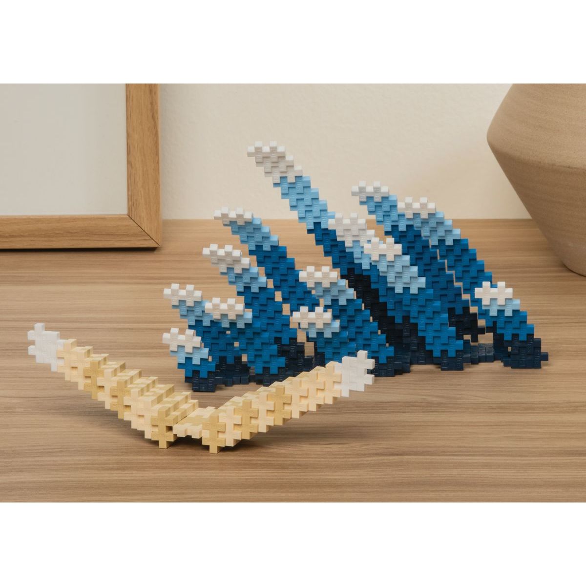 Plus-Plus Inspired - Hokusai