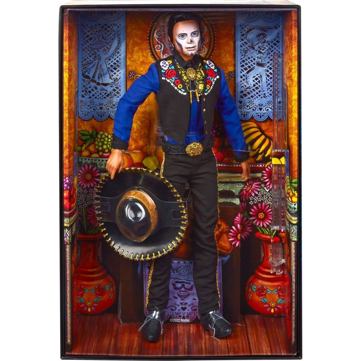 Mattel Barbie Día de Muertos Ken 2