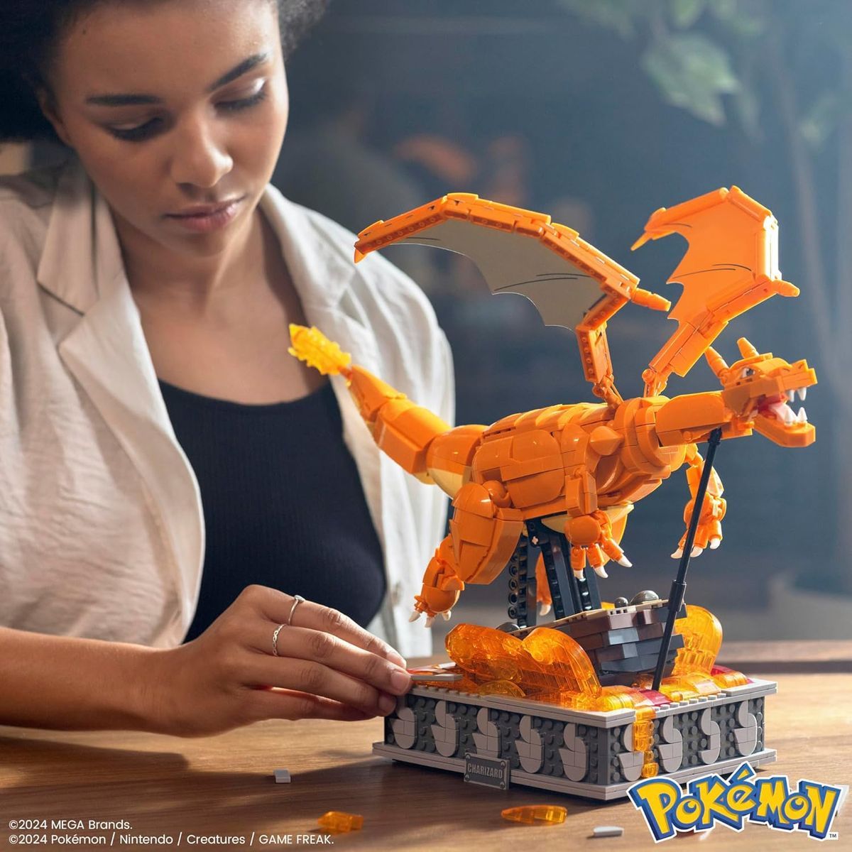 Mega Pokémon Pohyblivá figurka - Charizard