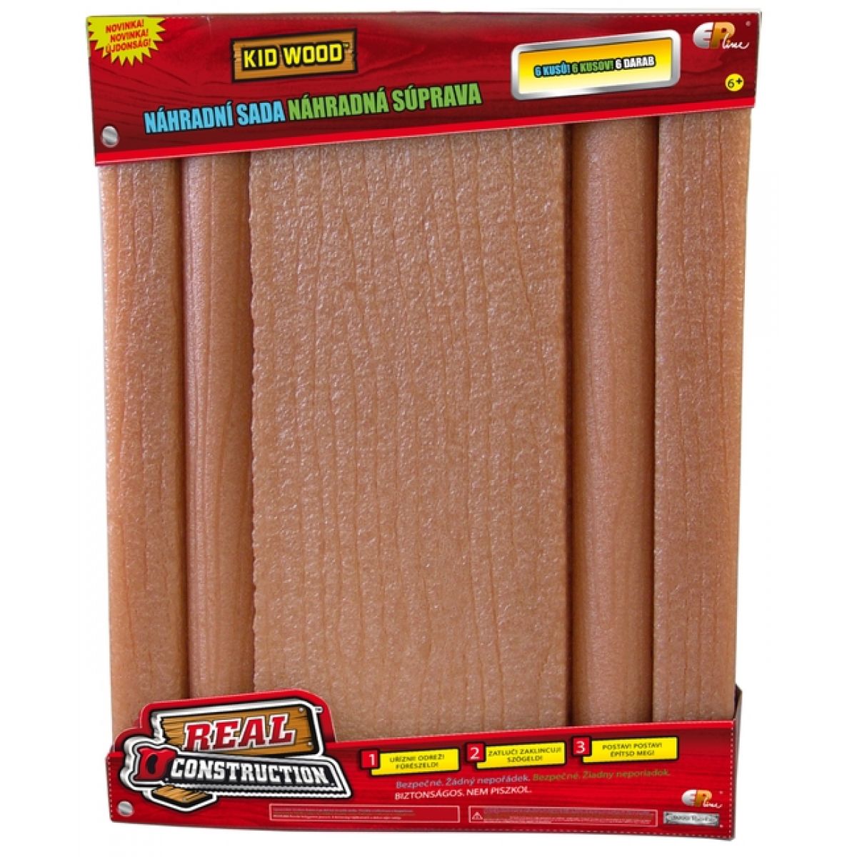 Real Construction náhradní náplň 6 ks