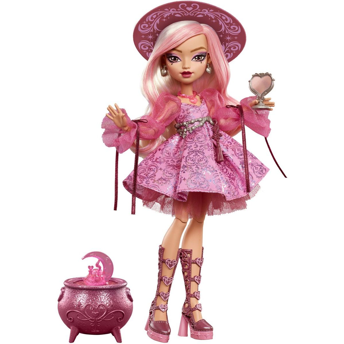 Monster High Moonspell Magic Carina Song čarodějka panenka