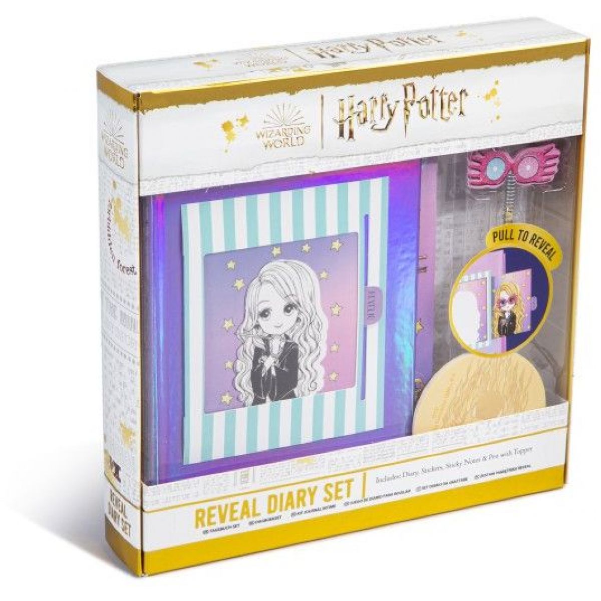 RMS Deník sada Harry Potter Revelio