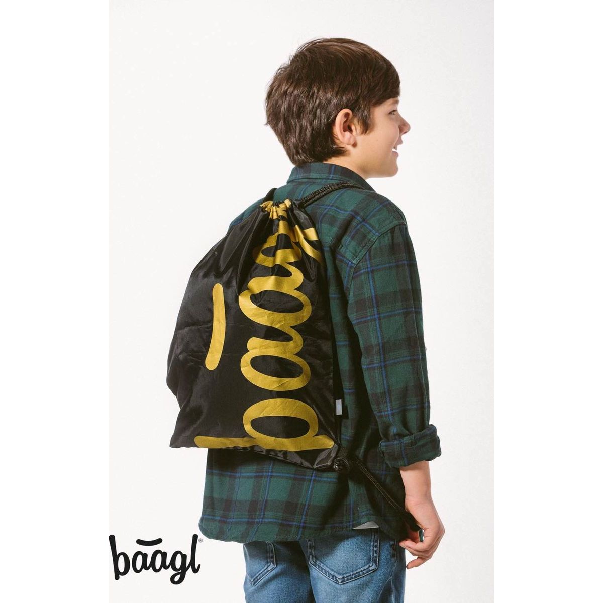 BAAGL Sáček Skate Gold