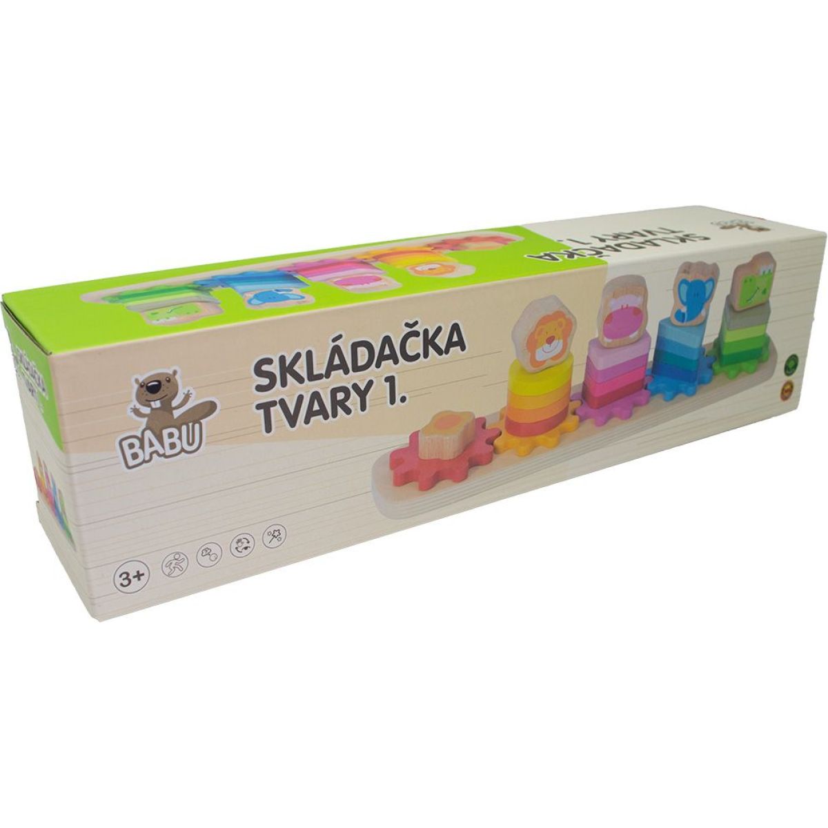 Babu Skládačka zvířátka