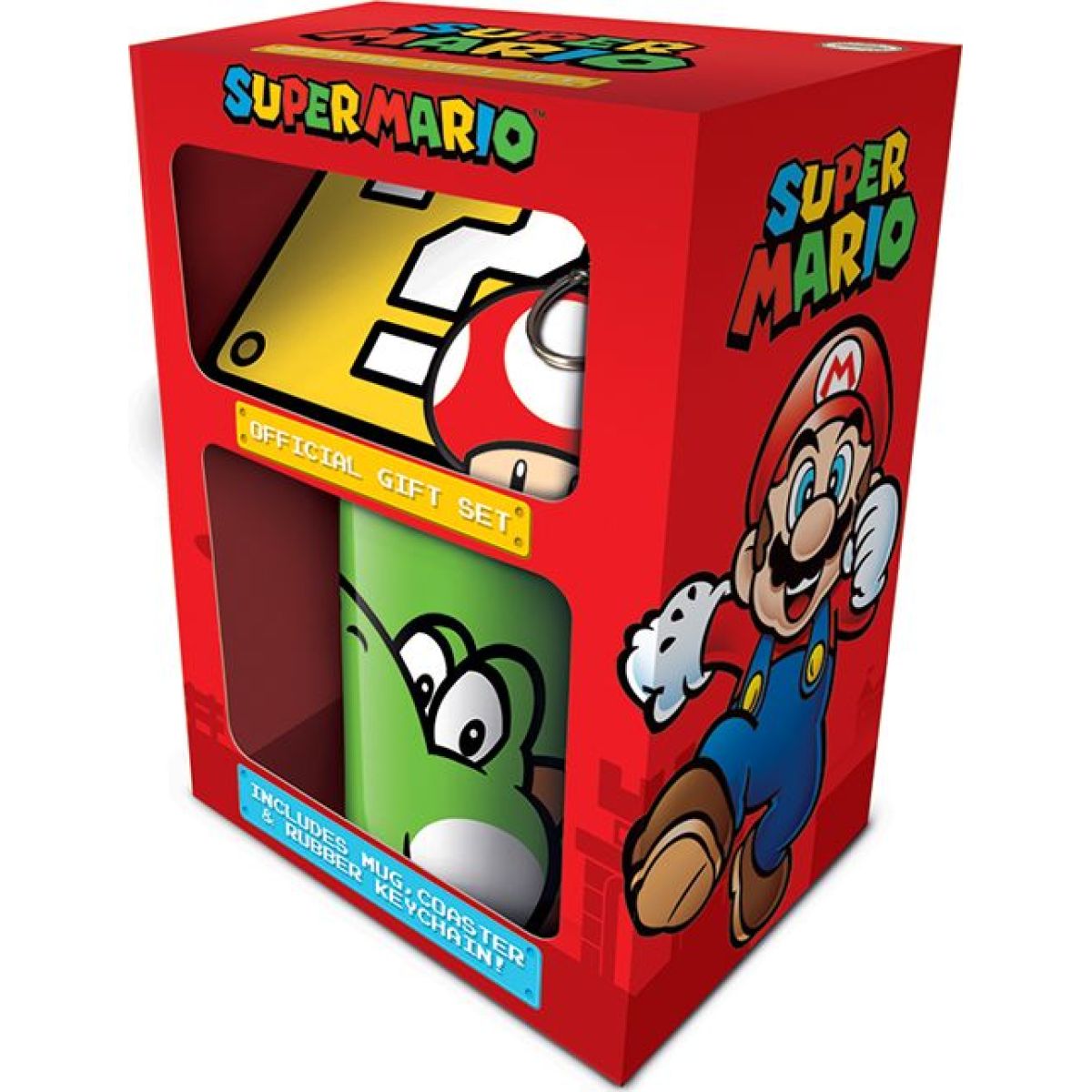 Dárkový set Super Mario Yoshi - Poškozený obal