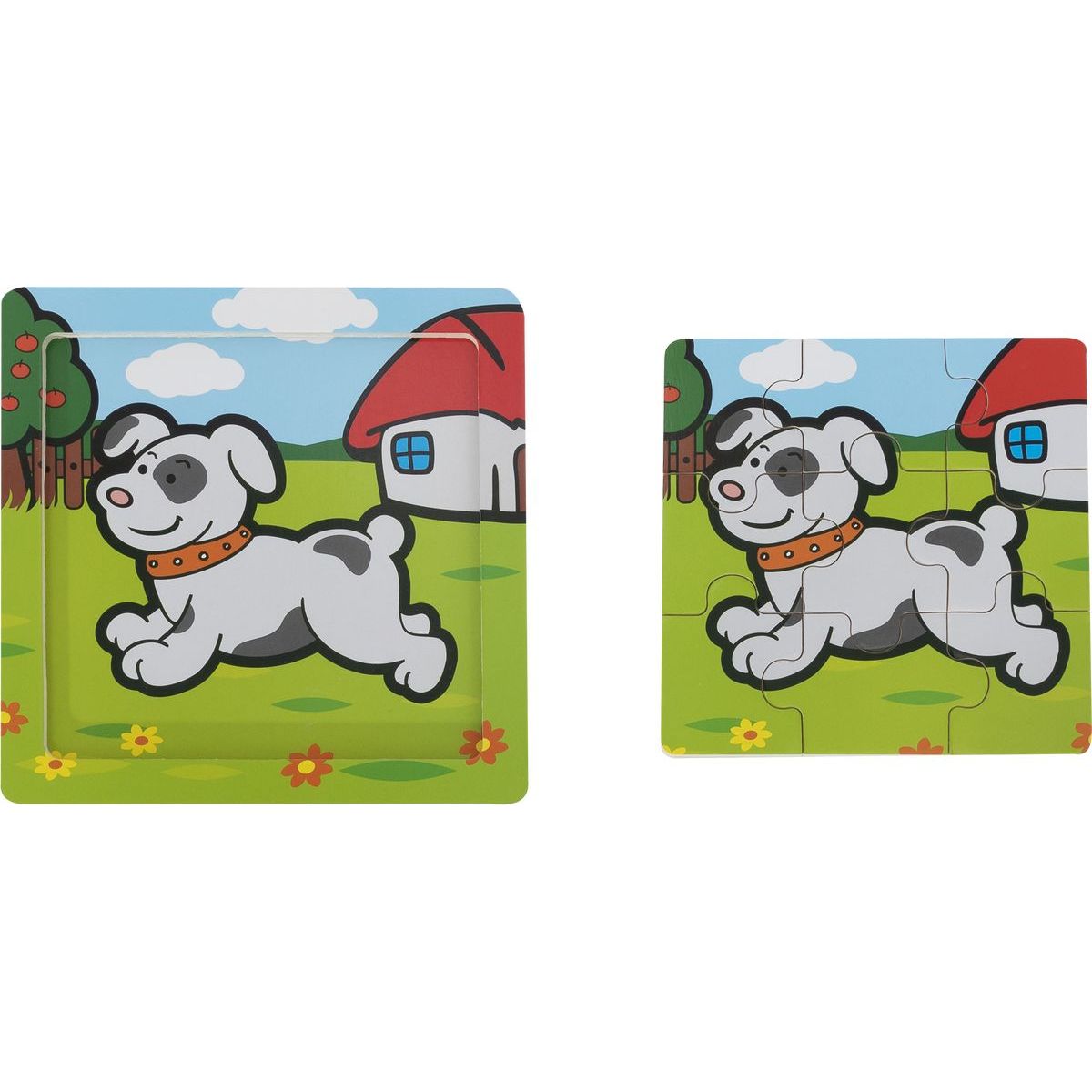 BABU - Edukativní puzzle - Pes