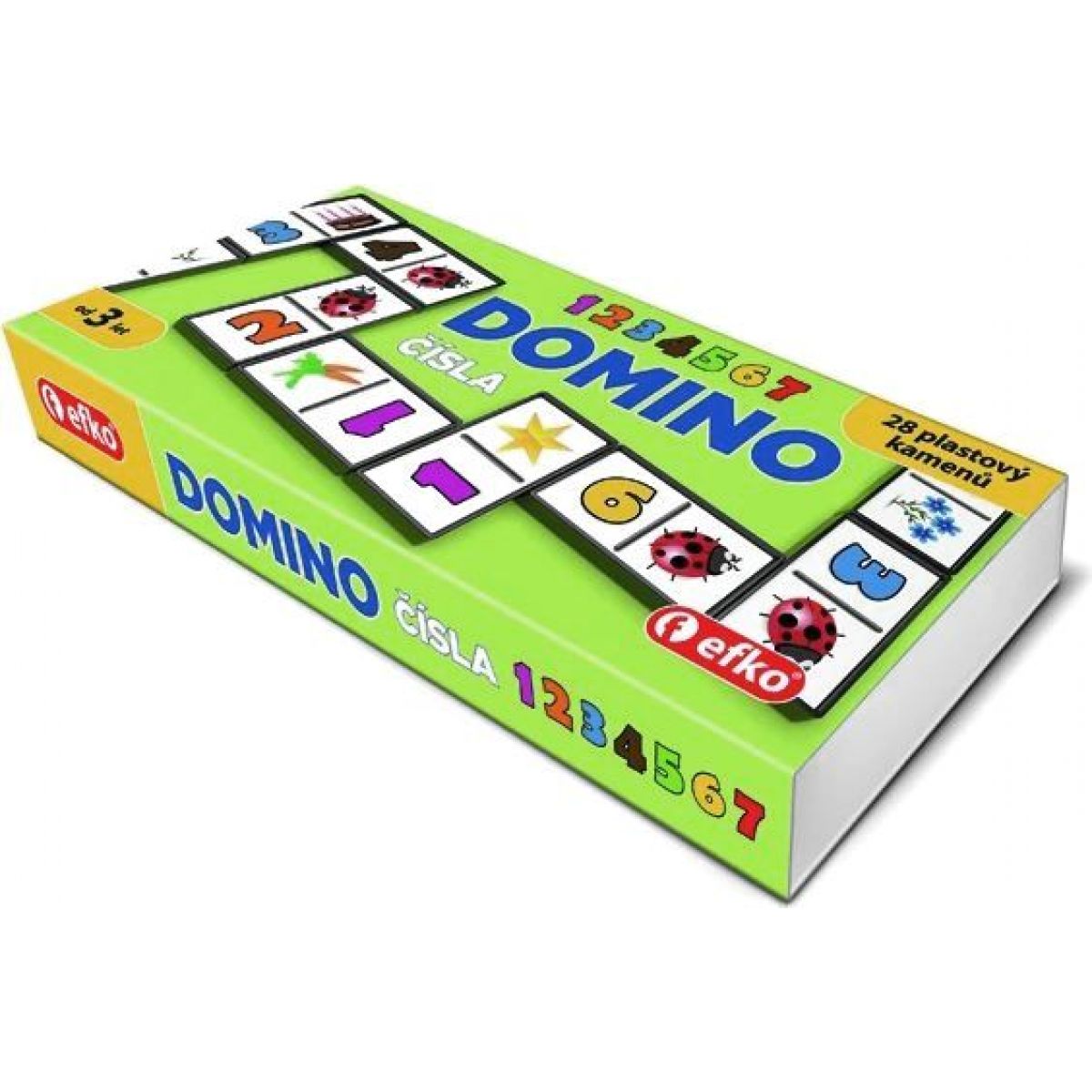 Efko Domino číslice
