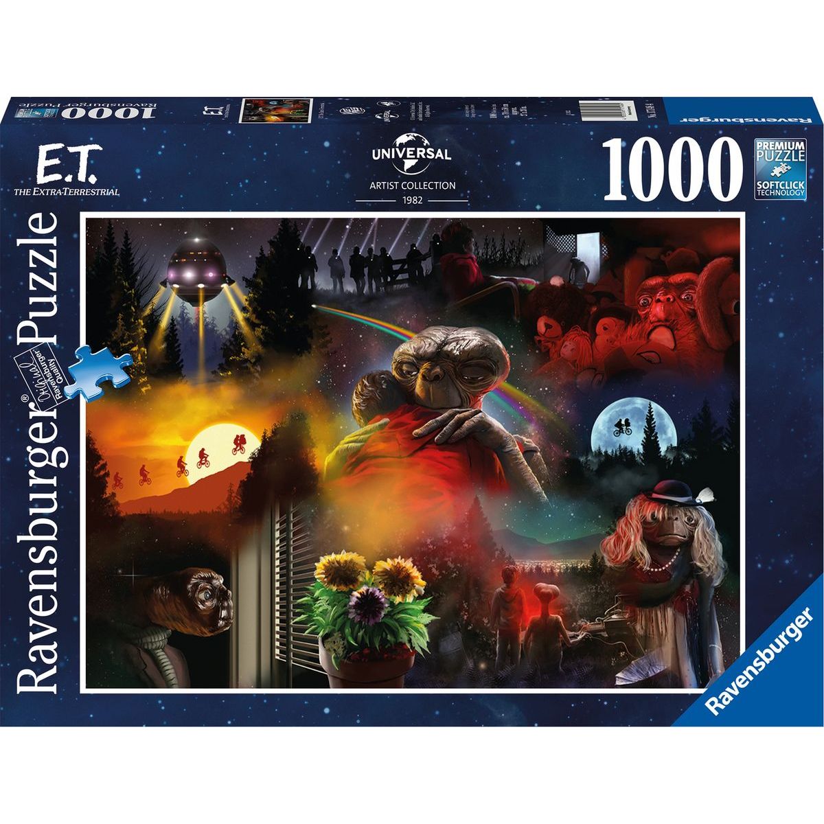 Ravensburger Puzzle E. T. 1000 dílků